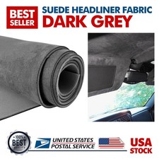 Brand New 79x60 Headliner Fabric Auto Roof Lining Diy Replacement Repair Kit