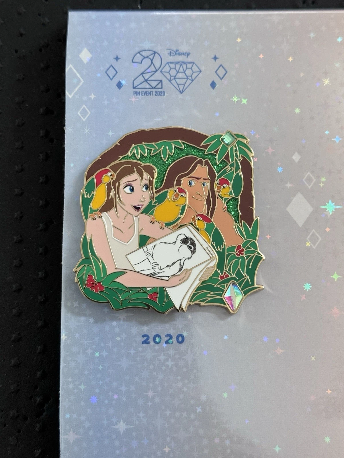 Celebrating 25 Years Of Pin Trading - Tarzan LE 300 Disney Pin
