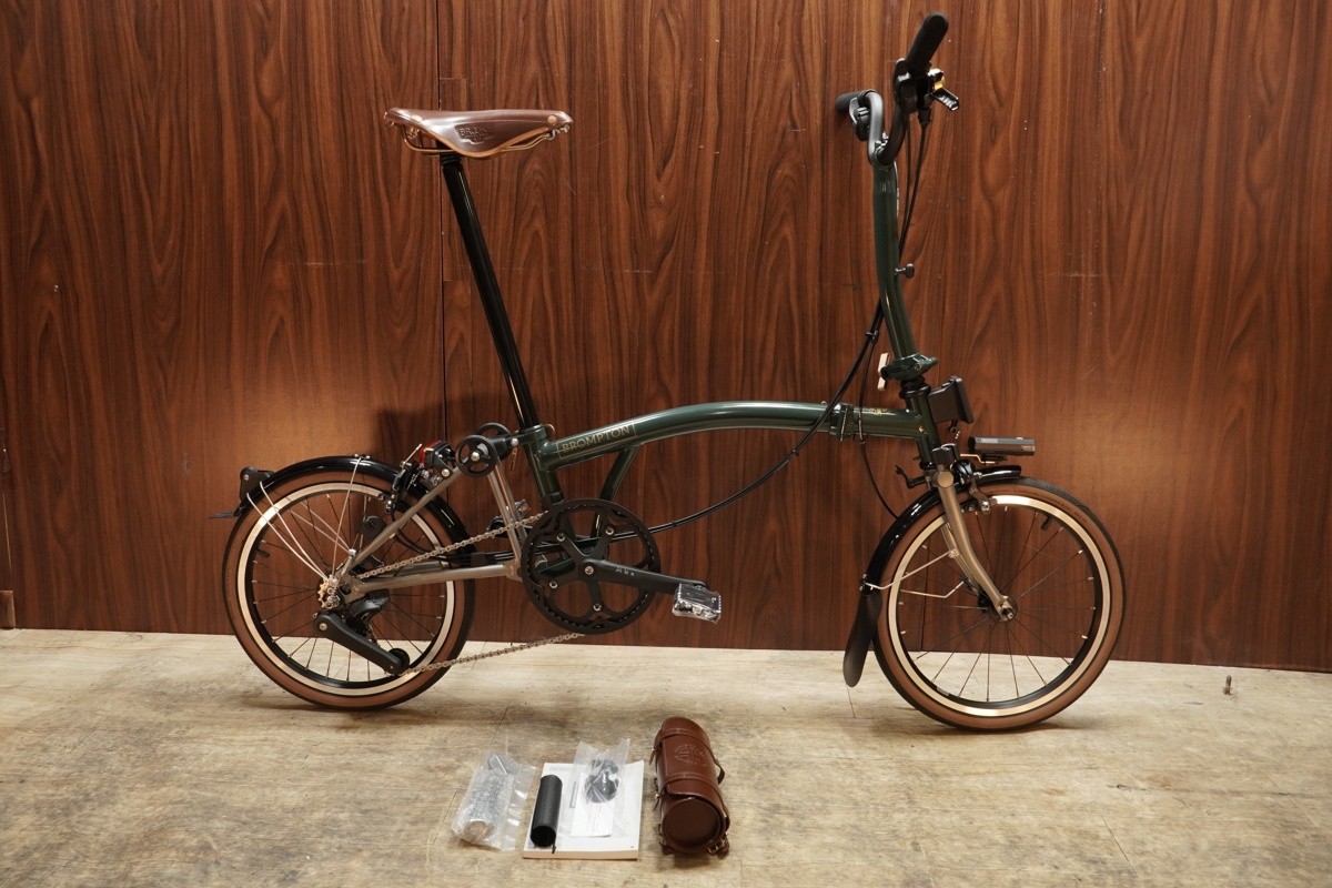 【新品】 BROMPTON P Line Explore 12速 2024モデル 新品】 BROMPTON P Line Explore 12速 2024モデル