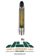 WALLACE TIERNAN, PURGE METER, 32d103SSXX3X, 12.0 SCFH, FLOW MEASUREMENT, NEW