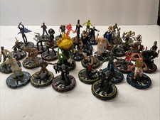 Horrorclix Heroclix Miniature Figure Collection Lot of 32 WIZKIDS Horrorclix Heroclix Miniature Figure Collection Lot of 32 WIZKIDS - Image 1