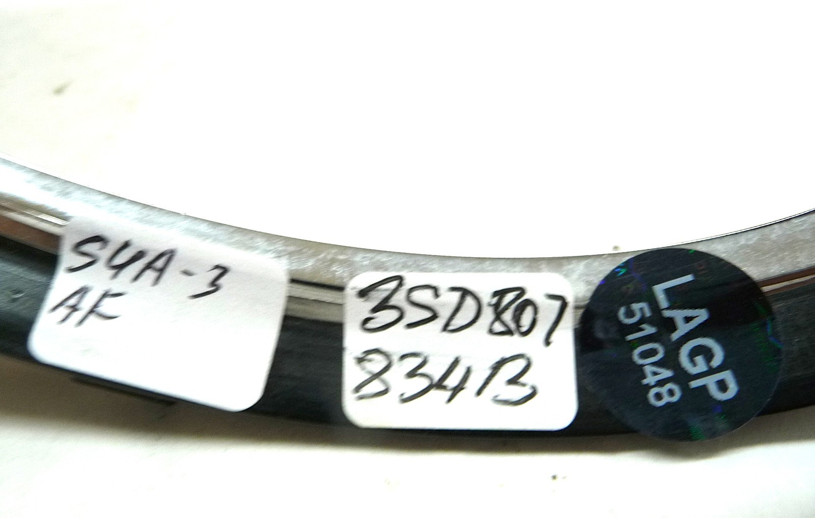 Bentley Continental GT 2019-2024 Right Inner Headlight frame Chrome P/N 3SD807834B