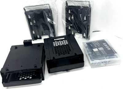 Lian Li Lancool III Drive Bays and Accessory Kit for Lancool 3X-Black