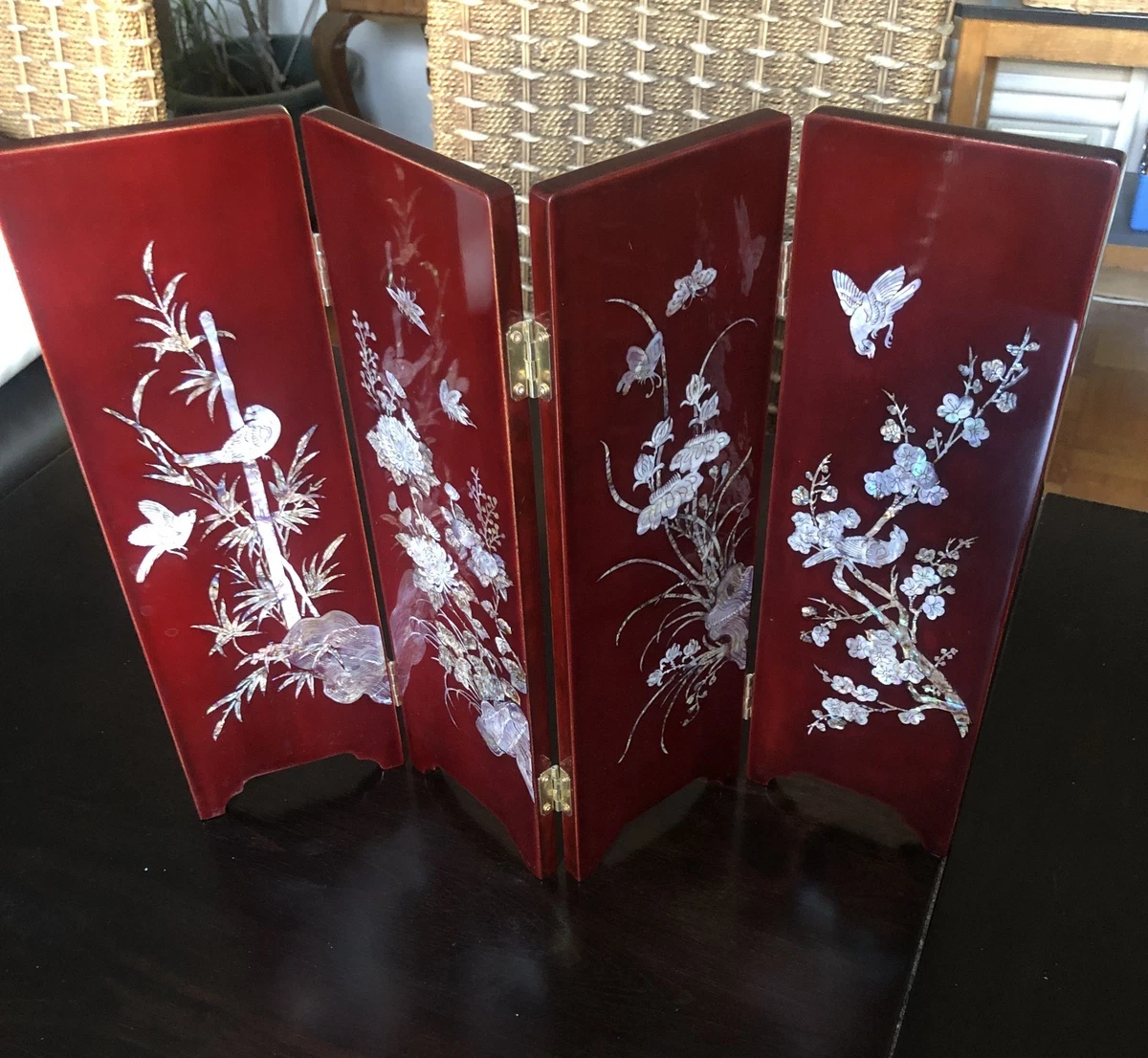 Paravent de cheminée de style Art Déco en trois pièces en - Catawiki
