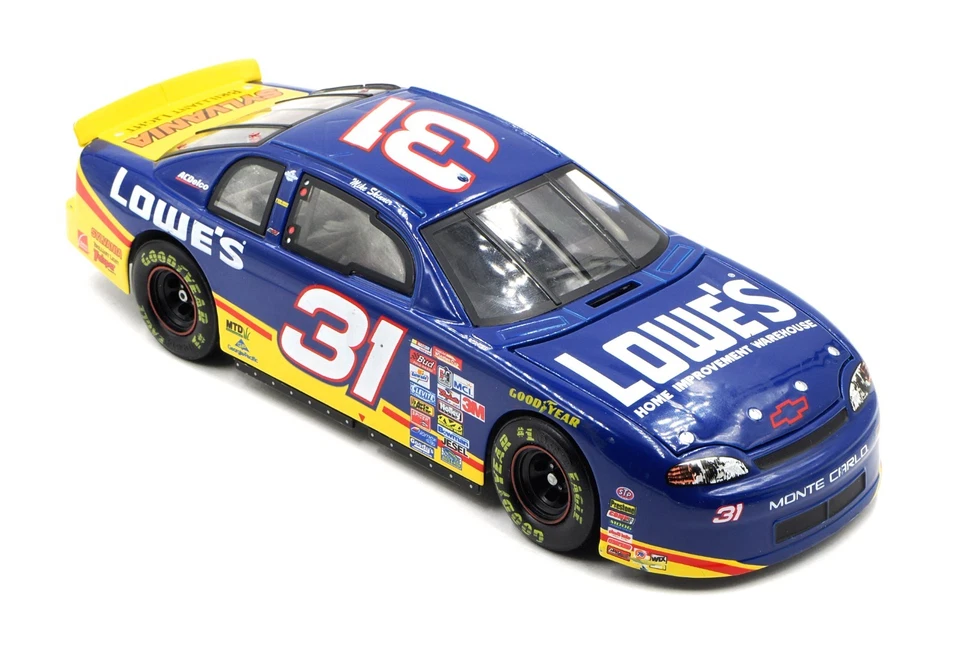 Mike Skinner 1999 #31 Lowe's NASCAR Revell 1:24 diecast Foto 4 de 4