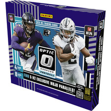 2025 Donruss Optic Choose Your Card Rated Rookies Base 200-300