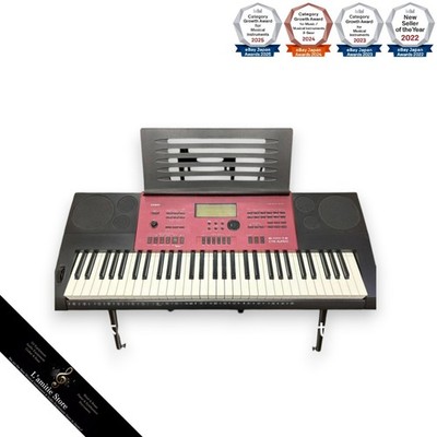 Casio CTK-6250 Elektronisches Keyboard 61 Tasten, Hauptgehäuse + Handbuch,...