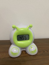 Mirari OK To Wake Children  s Alarm Clock Nightlight Toddler Stay-In-Bed Clock
