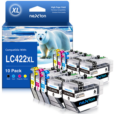 Druckerpatronen Für Brother LC-422XL MFC-J5340DW J6540DW J5740DW J5345DW J6940DW