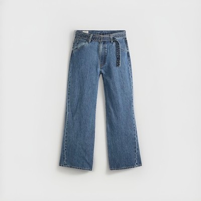 Levi s Premium Twisted Baggy Wide Leg Men s Jeans 36x34 Brand New Sold Out Rare