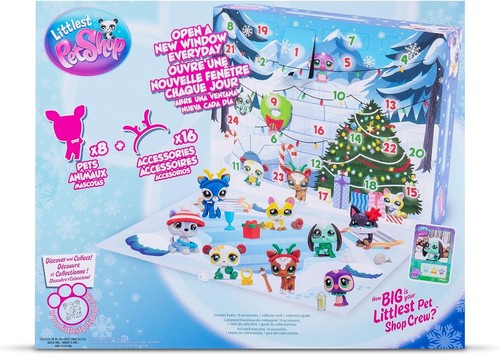 Littlest Pet Shop - Deluxe Weihnachtskalender - Serie 4 Adventskalender - Gen 7... - Bild 7 von 7