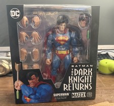 MAFEX No. 161 Batman  The Dark Knight Returns Superman Action Figure US Seller
