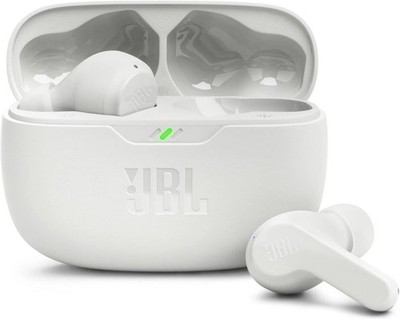 JBL Wave Beam In-Ear Bluetooth Kopfhörer Weiß Kabellos TWS OVP