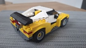 LEGO Creator Fast Sports Speedster 31046 3-in-1 Set 222 Pieces 7-12 Box