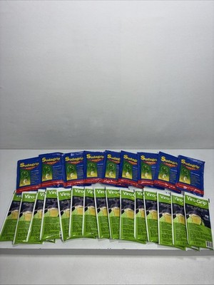 Sealed 15 Viro-Grip Lemon PM+ & 9 Sudagrip Antigripal 