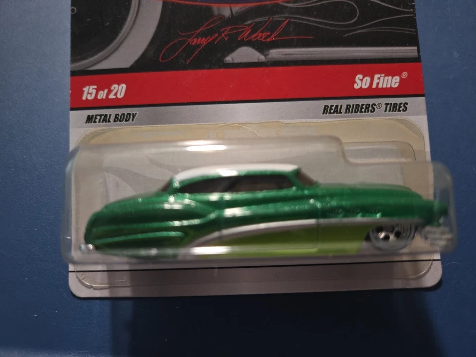 Hot Wheels Larry's Garage 2009 - Buick Roadmaster 1951 "So Fine" 15 de 20 Foto 4 de 4