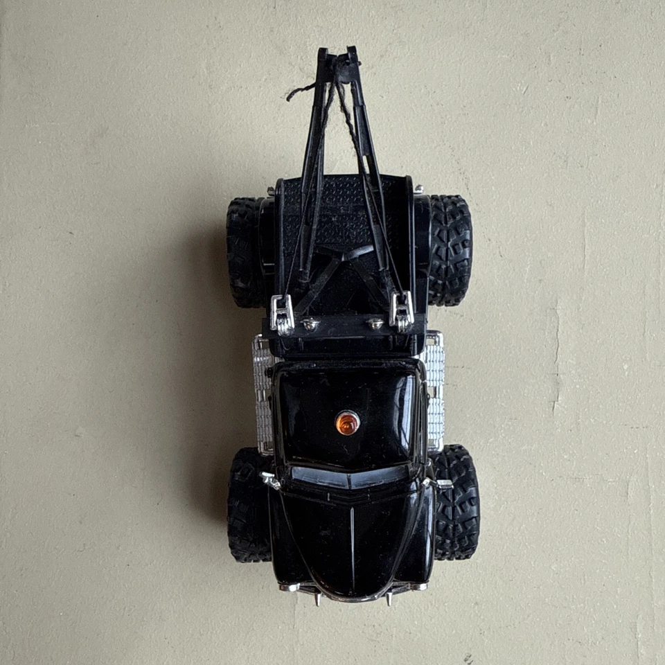 1953 CHEVROLET 3100 TOW WRECKER ЧЕРНЫЙ 1:38 ОТКРЫТИЕ ДВЕРЕЙ И ОТКАТ ДЕЙСТВИЕ - Изображение 4 из 4