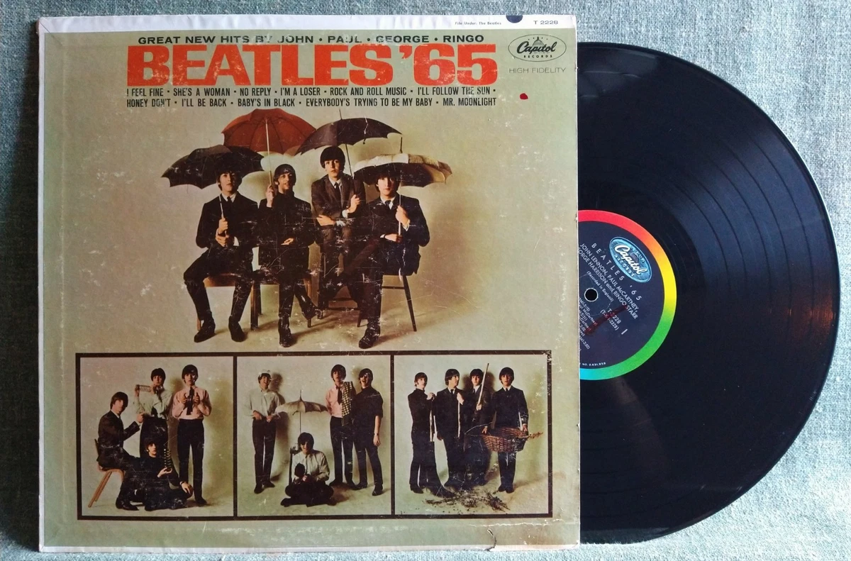 Beatles 65 Record Album for sale - eBay