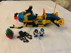 Vintage Lego Set 6175 Crystal Explorer Sub + Instruction manual - 99% Complete