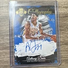 Panini Court Kings 2015-16 Calligraphy Auto Anthony Davis #C-AD 22/40 Pelicans