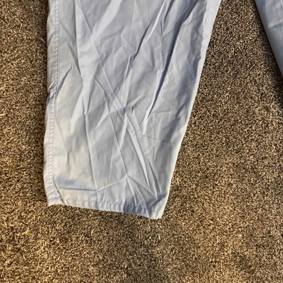 Pantalones Médicos Tafford Parte Inferior Azul Cordón Talla LS Grande Corto Foto 2 de 4