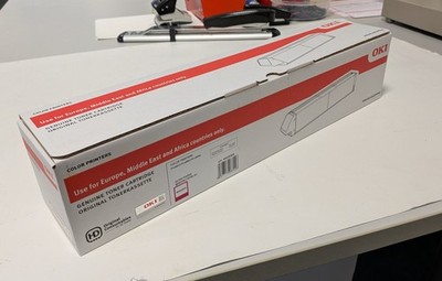 OKI Original Magenta  Tonerkassette für PRO9431/Pro9541/Pro9542 unbenutzt & OVP