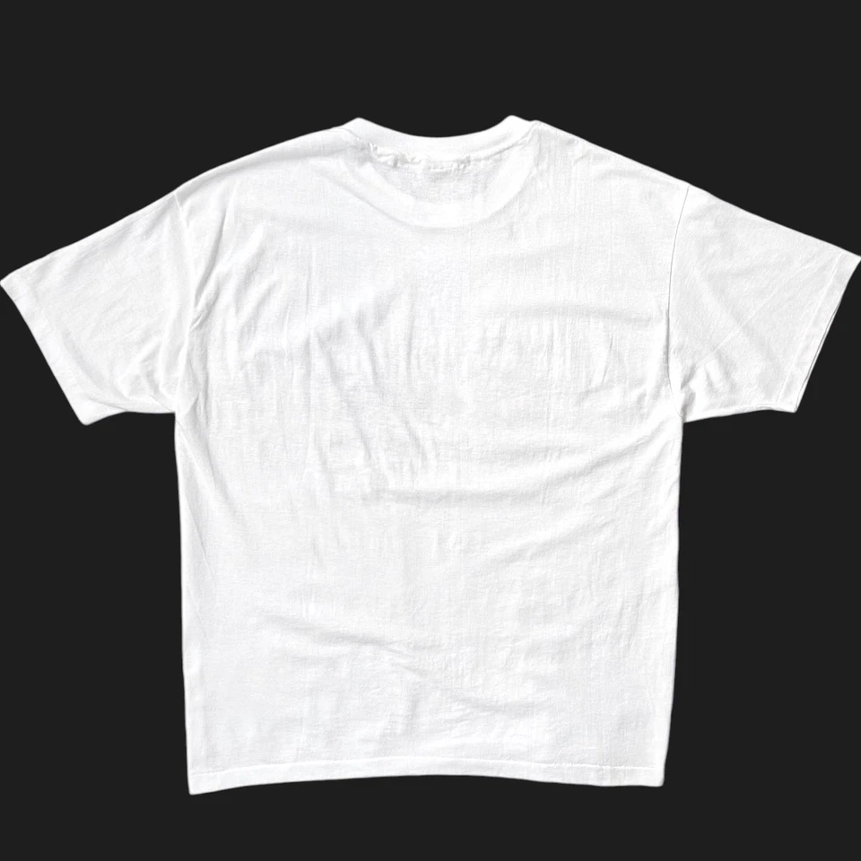 90s Vintage Medieval Times T-shirt Single Stitch Dinner & Tournament Knights. - Image 3 of 4