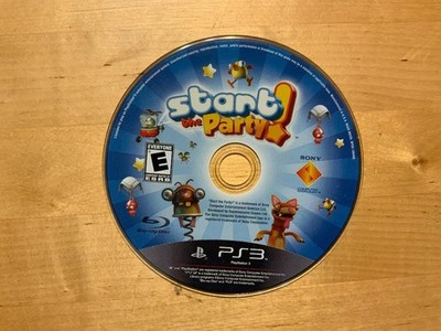 Start the Party (Motion Control) - Playstation 3 DISC ONLY