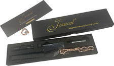 New Jeracol Magnetic Therapy Adjustable Bracelet  Ring Rose Gold Color Jewelry