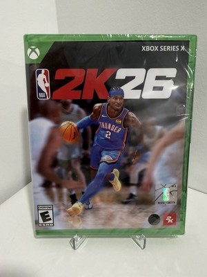 2K NBA 2K26 Standard Edition Xbox Series X Disc - Green Case - NEW SEALED