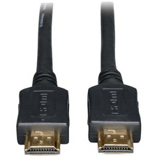 Tripp Lite By Eaton P568-100 1080P Hdmi Male/Male Standard-Speed Hdmi Gold Cabl