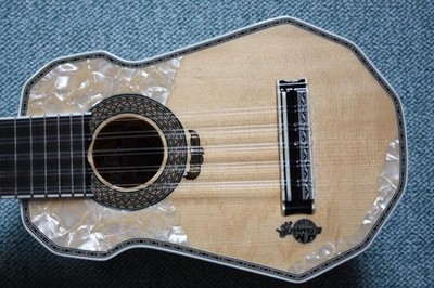 Acoustic Guitar Charango El Chasqui Bolivian | eBay