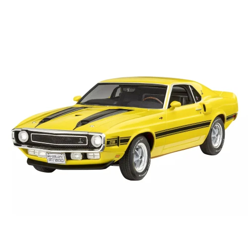 SHELBY GT500 1970 KIT 1:25 Revell Kit Auto Modellino Nuovo - Immagine 2 di 3