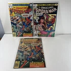 Marvel Comics The Amazing Spider-Man 1977 Comic Book Lot Of 3 Vintage