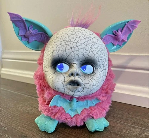 OOAK Custom Furby Pastel Cotton Candy Kawaii Lolly Soul Stealer Halloween Furby