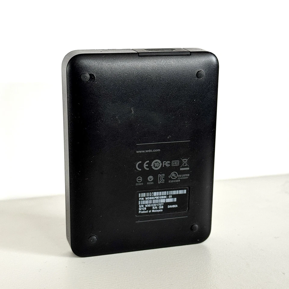 Western Digital WD Portable My Passport 1TB External HDD Hard Drive - Image 3 of 4