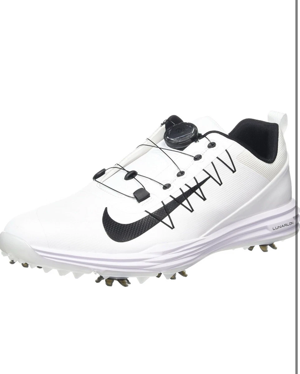 Nike Lunar Command 2 Golf White Black for Sale | Authenticity