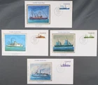 MayfairStamps Canada FDC 1976 Coastal Ships 4 Colorano Silk First Day Cover aaw_