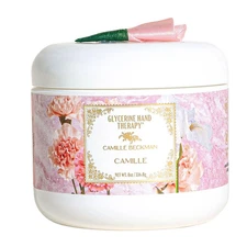 Glycerine Hand Therapy Cream, Signature Camille, 8 Ounce