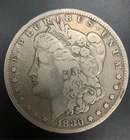 1880-S Morgan Silver Dollar $1 San Francisco Mint 90% Silver Circulated