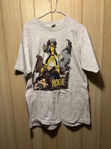 Vintage MARVEL X Fruit Of The Loom X-Men Rogue T-Shirt MVS1367