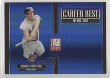 2005 Donruss Elite Career Best Blue 26/250 Brooks Robinson #CB-7 HOF v6p