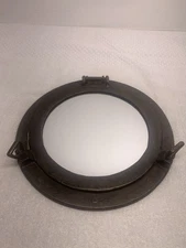 SPI San Pacific Int'l Round Ship Porthole Mirror Nautical Ocean Sailor Art Decor