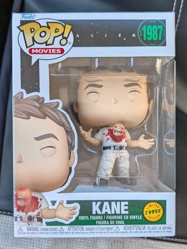 Funko Pop! Movies Alien Kane #1987 CHASE Chestburster Vinyl Figure w/Box