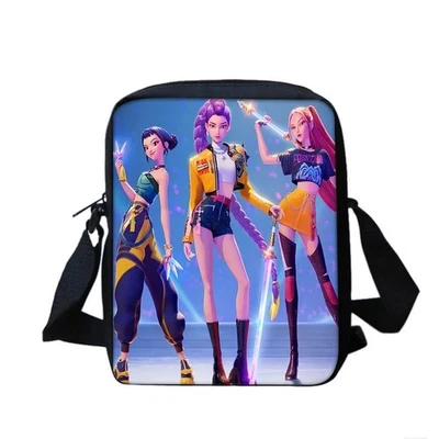 BRANDED UK Devil Hunters Kids Girls Insulated Lunch Box School Picnic Food Bag Snack
