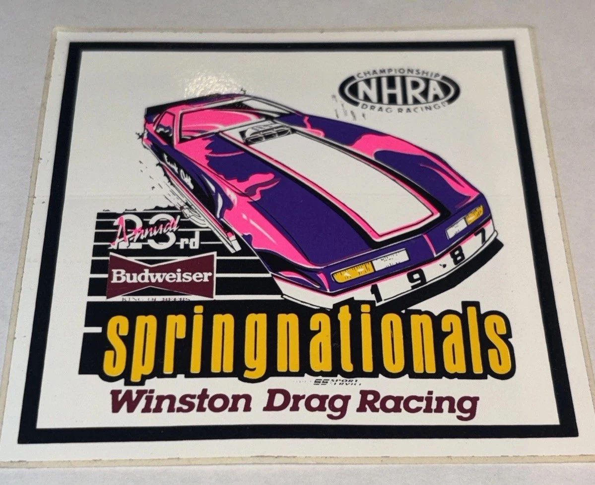 Collectible Vehicle Decals & Stickers 1987 for sale | eBay