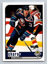 1998-99 Upper Deck - ZDENO CHARA #124 UD Choice Rookie Card. rookie card picture