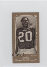 2009 Topps Mayo Mini Gold Steve Slaton #240 0b3