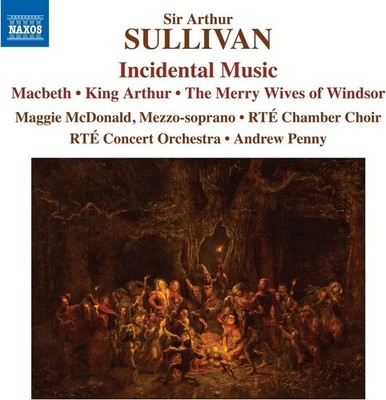 Arthur Sullivan - Incidental Music - CD