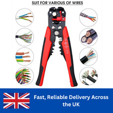 Professional Automatic Wire Striper Cutter Stripper Crimper Pliers Terminal Tool